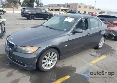 2007 BMW 335I z USA, uszkodzony, nr VIN WBAVB73507PA85875